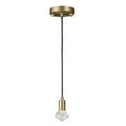 Studio M NORMA JEANE SM23771BCSBR Pendant Traditional - Satin Brass