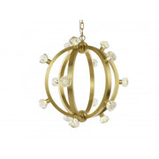 Studio M NORMA JEANE SM23772BCSBR Pendant Traditional - Satin Brass