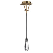 Studio M 10 CARAT SM23783BCSNSBR Pendant Traditional - Satin Nickel Satin Brass