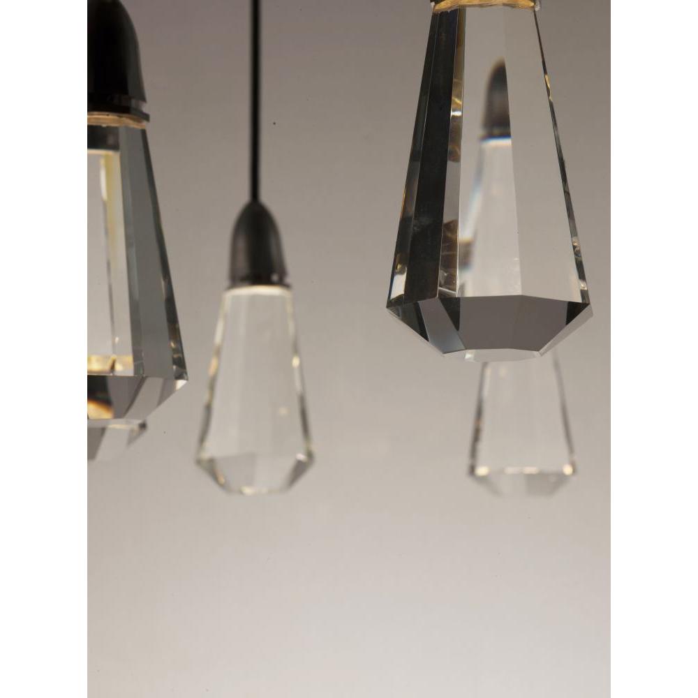 Studio M 10 CARAT SM23785BCSNSBR Chandelier Traditional - Satin Nickel Satin Brass
