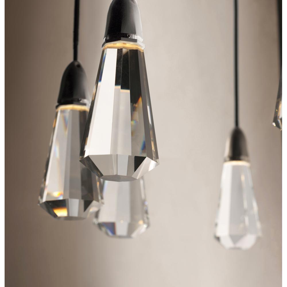 Studio M 10 CARAT SM23785BCSNSBR Chandelier Traditional - Satin Nickel Satin Brass