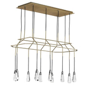 Studio M 10 CARAT SM23787BCSNSBR Pendant Traditional - Satin Nickel Satin Brass