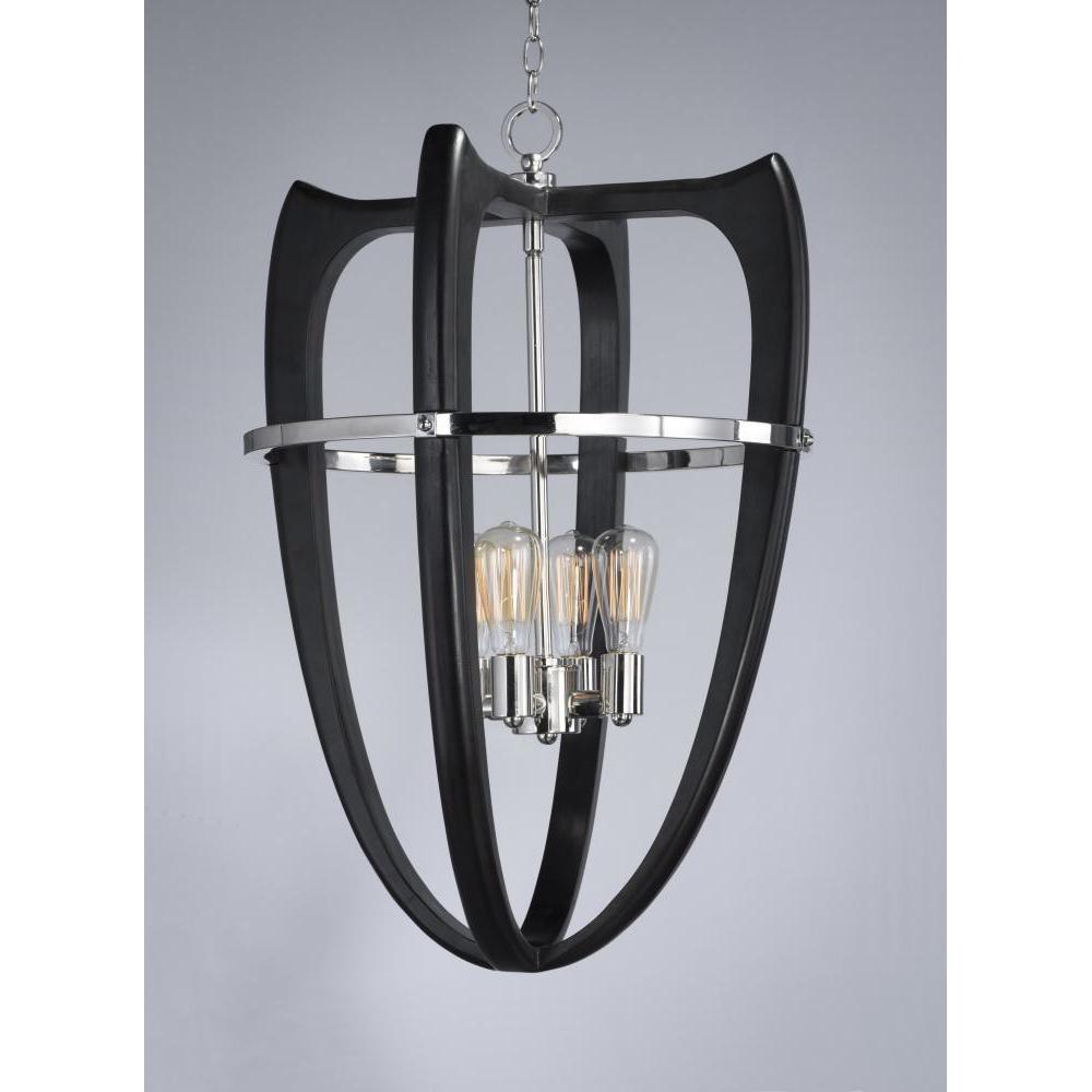 Studio M CRESCENDO SM23803WEPN Pendant Traditional - Wenge Polished Nickel