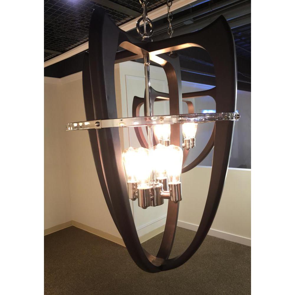 Studio M CRESCENDO SM23803WEPN Pendant Traditional - Wenge Polished Nickel