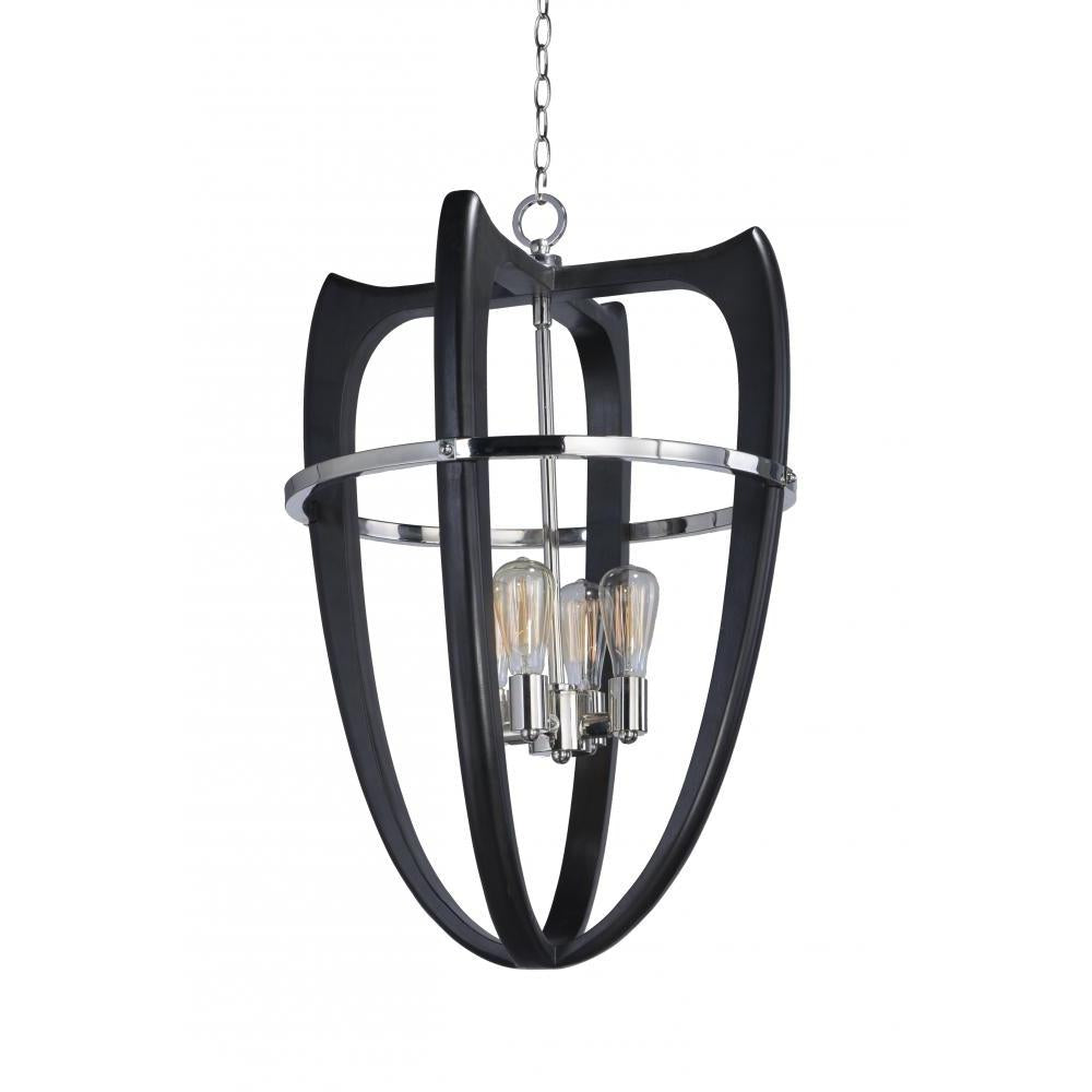 Studio M CRESCENDO SM23803WEPN Pendant Traditional - Wenge Polished Nickel