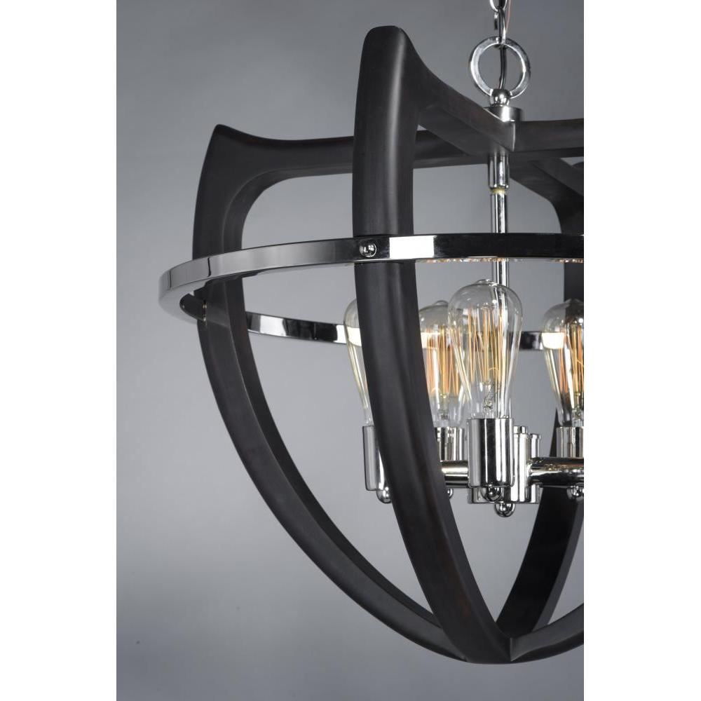 Studio M CRESCENDO SM23805WEPN Pendant Traditional - Wenge Polished Nickel