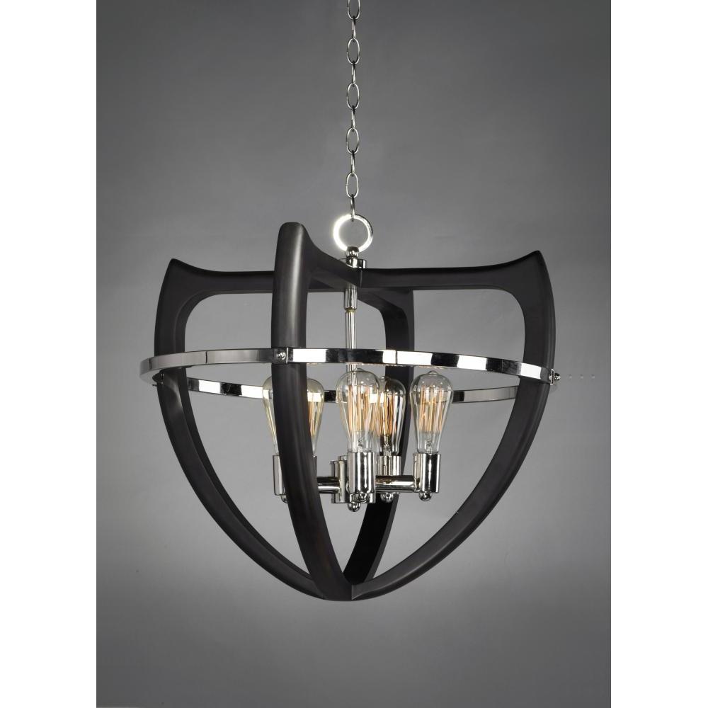 Studio M CRESCENDO SM23805WEPN Pendant Traditional - Wenge Polished Nickel