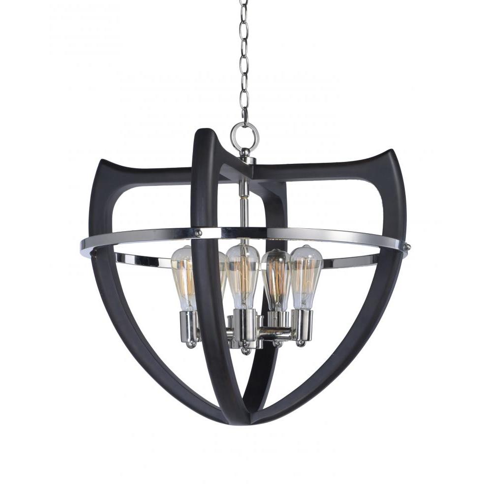 Studio M CRESCENDO SM23805WEPN Pendant Traditional - Wenge Polished Nickel