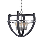 Studio M CRESCENDO SM23805WEPN Pendant Traditional - Wenge Polished Nickel