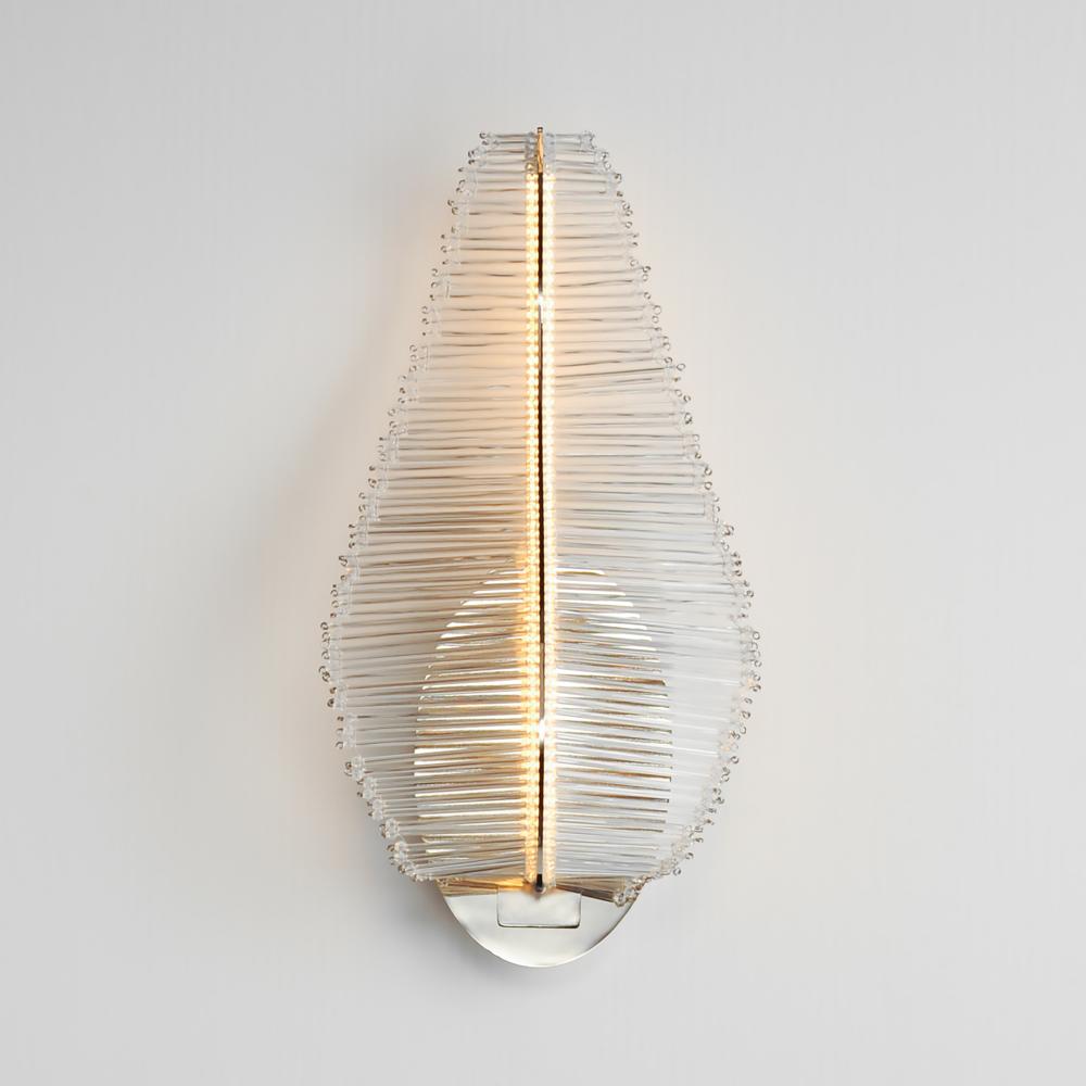 Studio M LILLET SM23810BCPN Sconce - Polished Nickel