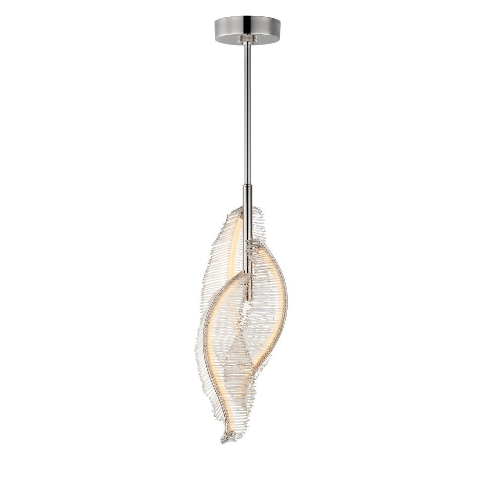 Studio M LILLET SM23813BCPN Pendant - Polished Nickel