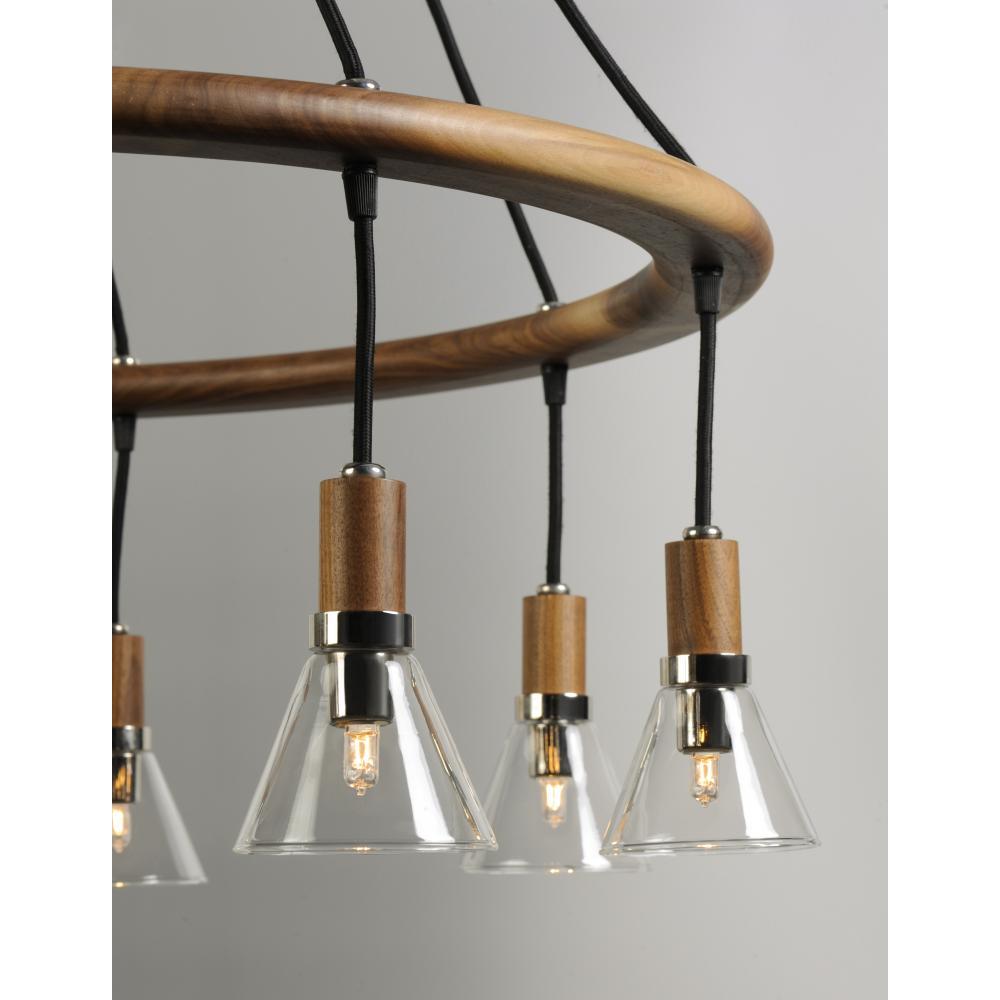 Studio M SCAN SM23825CLWN Pendant Traditional - Walnut