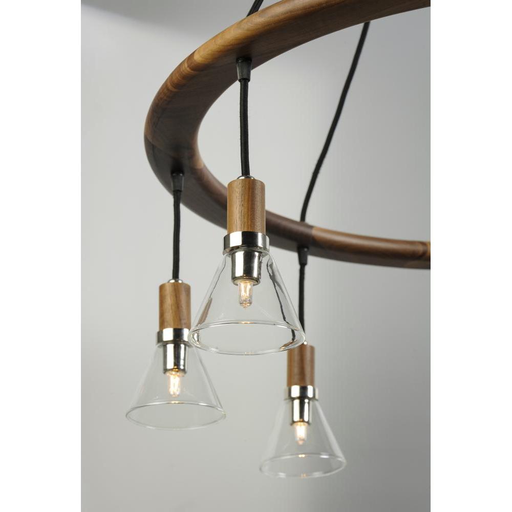 Studio M SCAN SM23825CLWN Pendant Traditional - Walnut