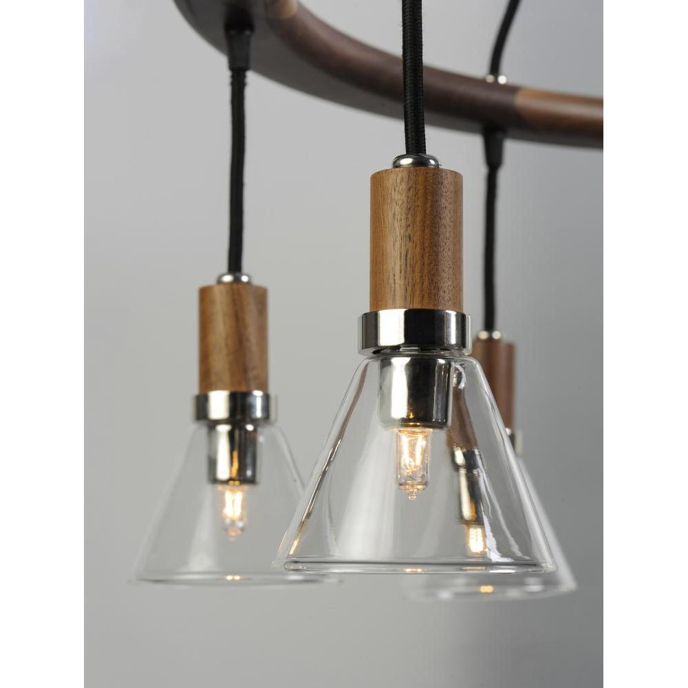 Studio M SCAN SM23825CLWN Pendant Traditional - Walnut