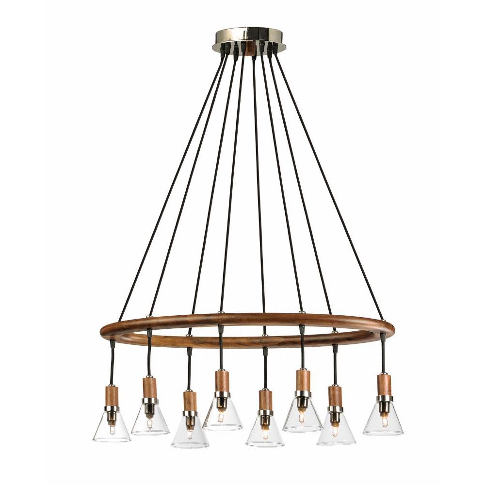 Studio M SCAN SM23825CLWN Pendant Traditional - Walnut