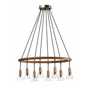 Studio M SCAN SM23825CLWN Pendant Traditional - Walnut