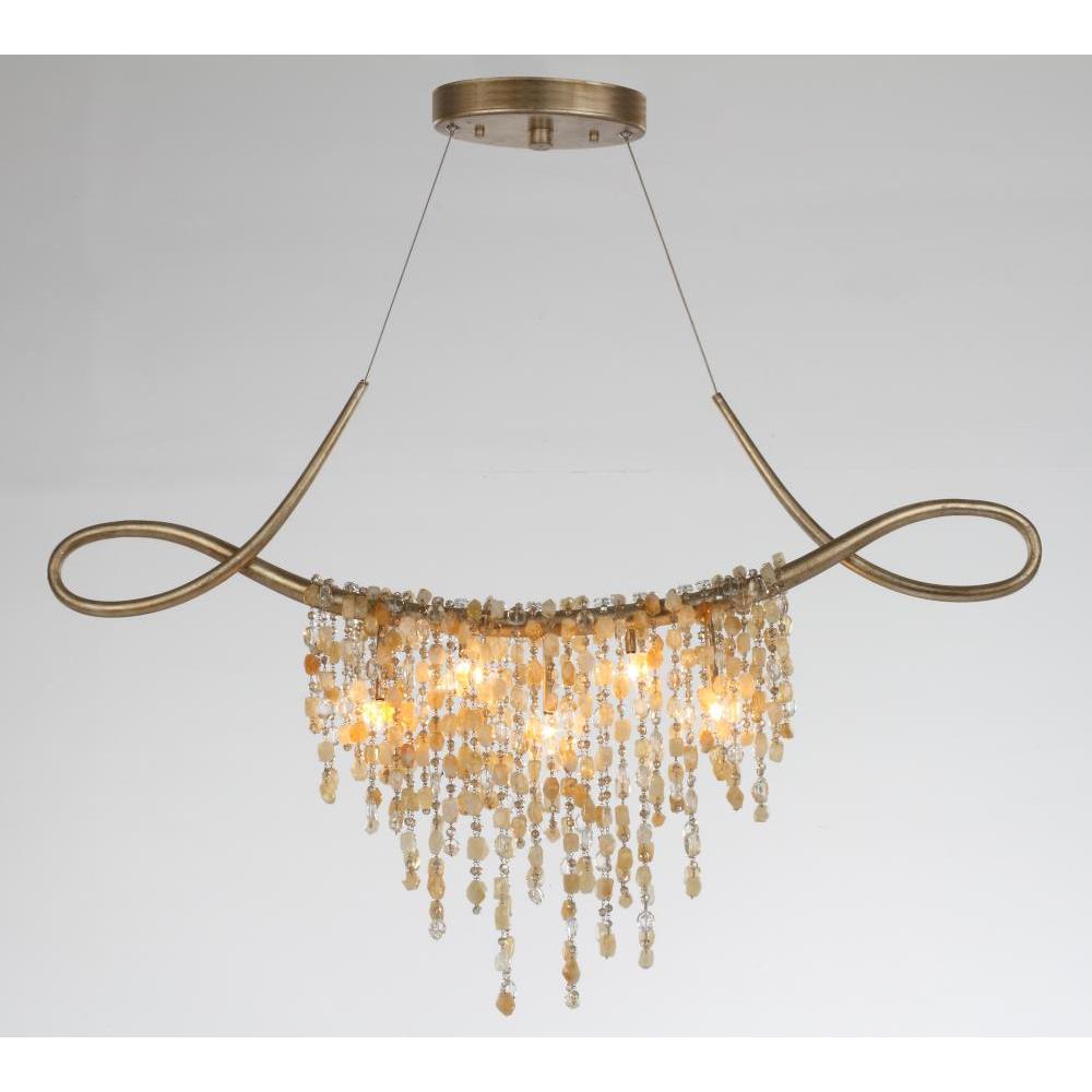 Studio M CRADLE SM23834GS Chandelier Traditional - Golden Silver