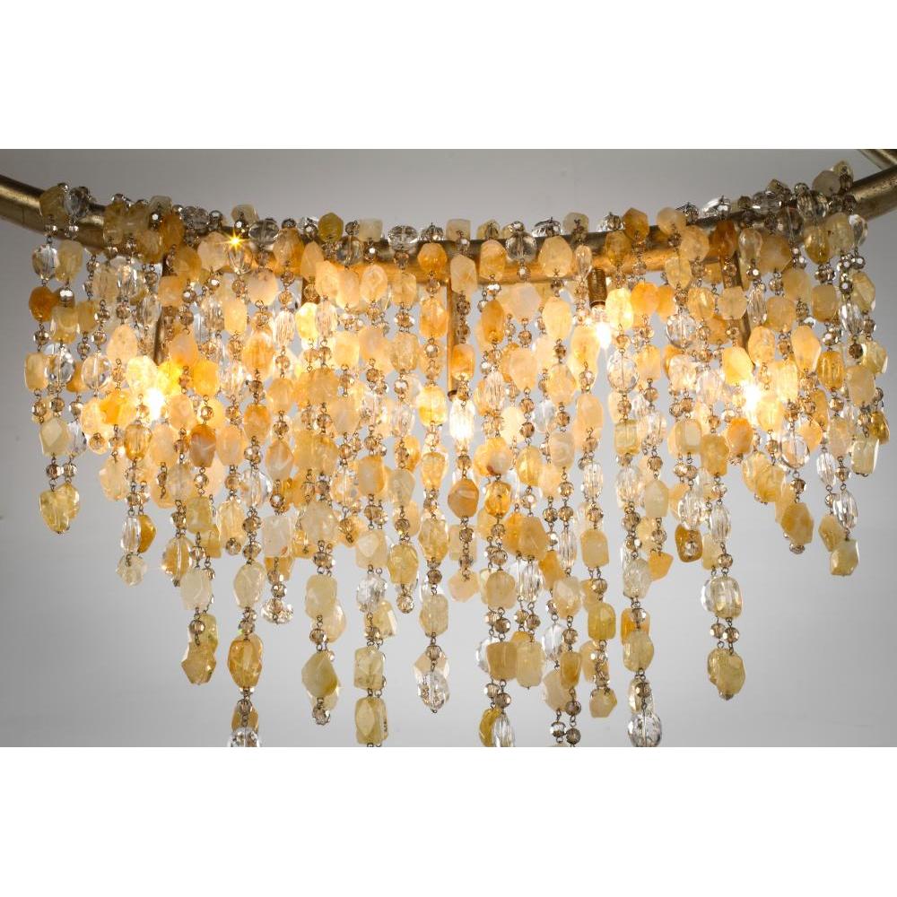 Studio M CRADLE SM23834GS Chandelier Traditional - Golden Silver