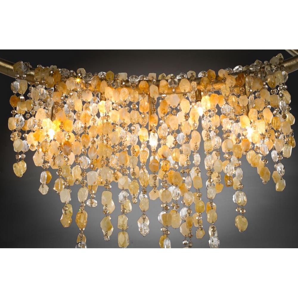 Studio M CRADLE SM23834GS Chandelier Traditional - Golden Silver