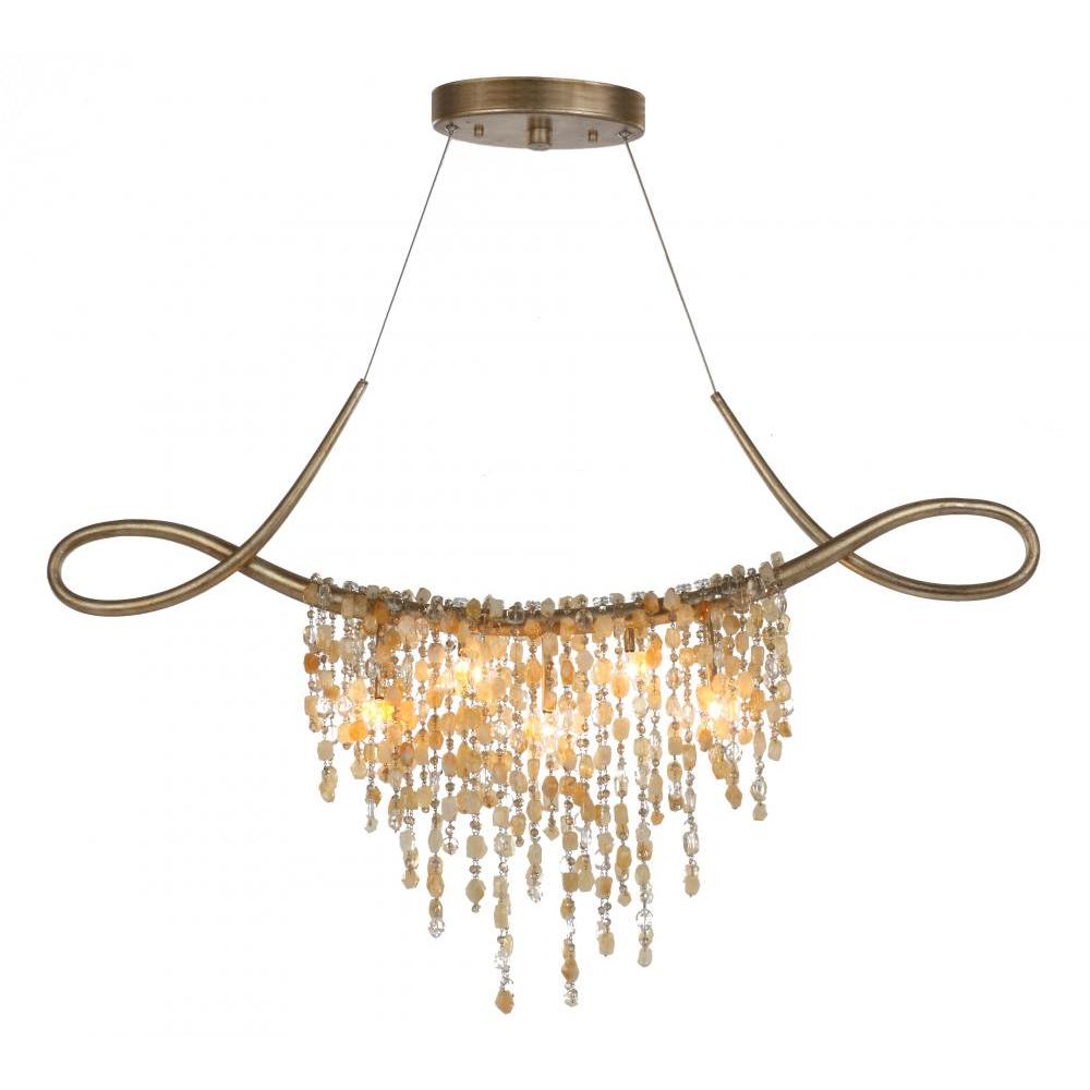 Studio M CRADLE SM23834GS Chandelier Traditional - Golden Silver