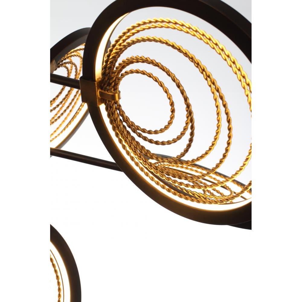 Studio M LARIAT SM23845BZGTGL Pendant Traditional - Bronze Gilt Gold Leaf
