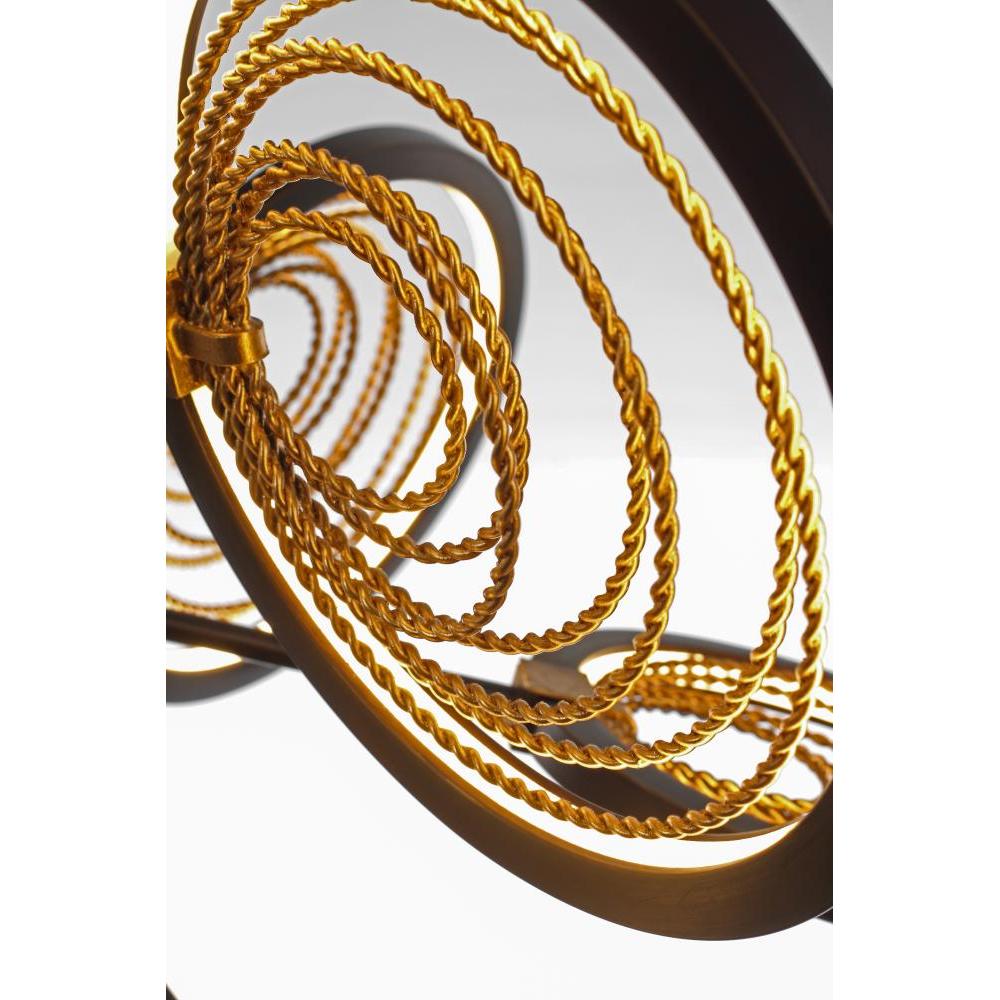 Studio M LARIAT SM23845BZGTGL Pendant Traditional - Bronze Gilt Gold Leaf