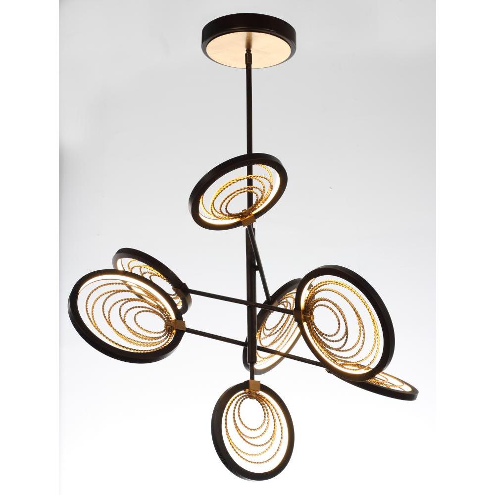 Studio M LARIAT SM23845BZGTGL Pendant Traditional - Bronze Gilt Gold Leaf