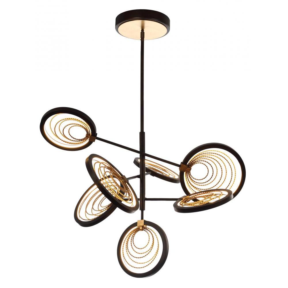 Studio M LARIAT SM23845BZGTGL Pendant Traditional - Bronze Gilt Gold Leaf