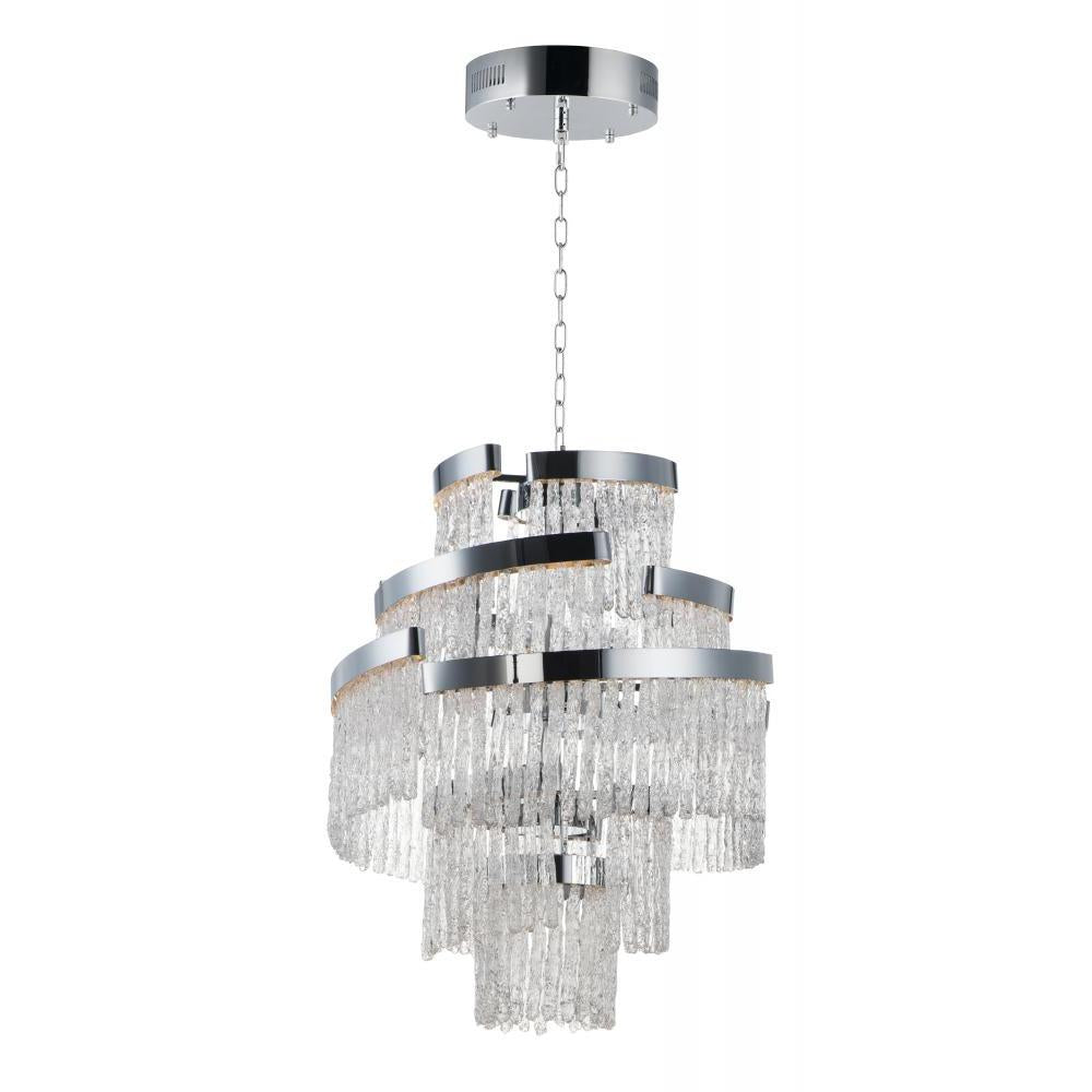 Studio M WALDORF SM23865CLPC Chandelier Traditional - Polished Chrome