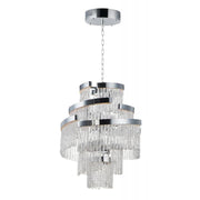 Studio M WALDORF SM23865CLPC Chandelier Traditional - Polished Chrome