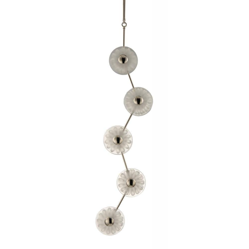 Studio M PEONY SM23875FTCLPN Pendant Traditional - Polished Nickel