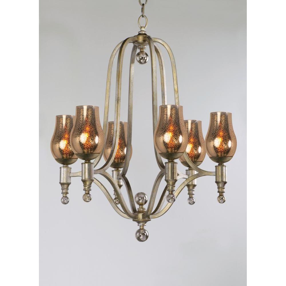Studio M MIRABELLE SM23975MGSG Chandelier Traditional - Silver Gold