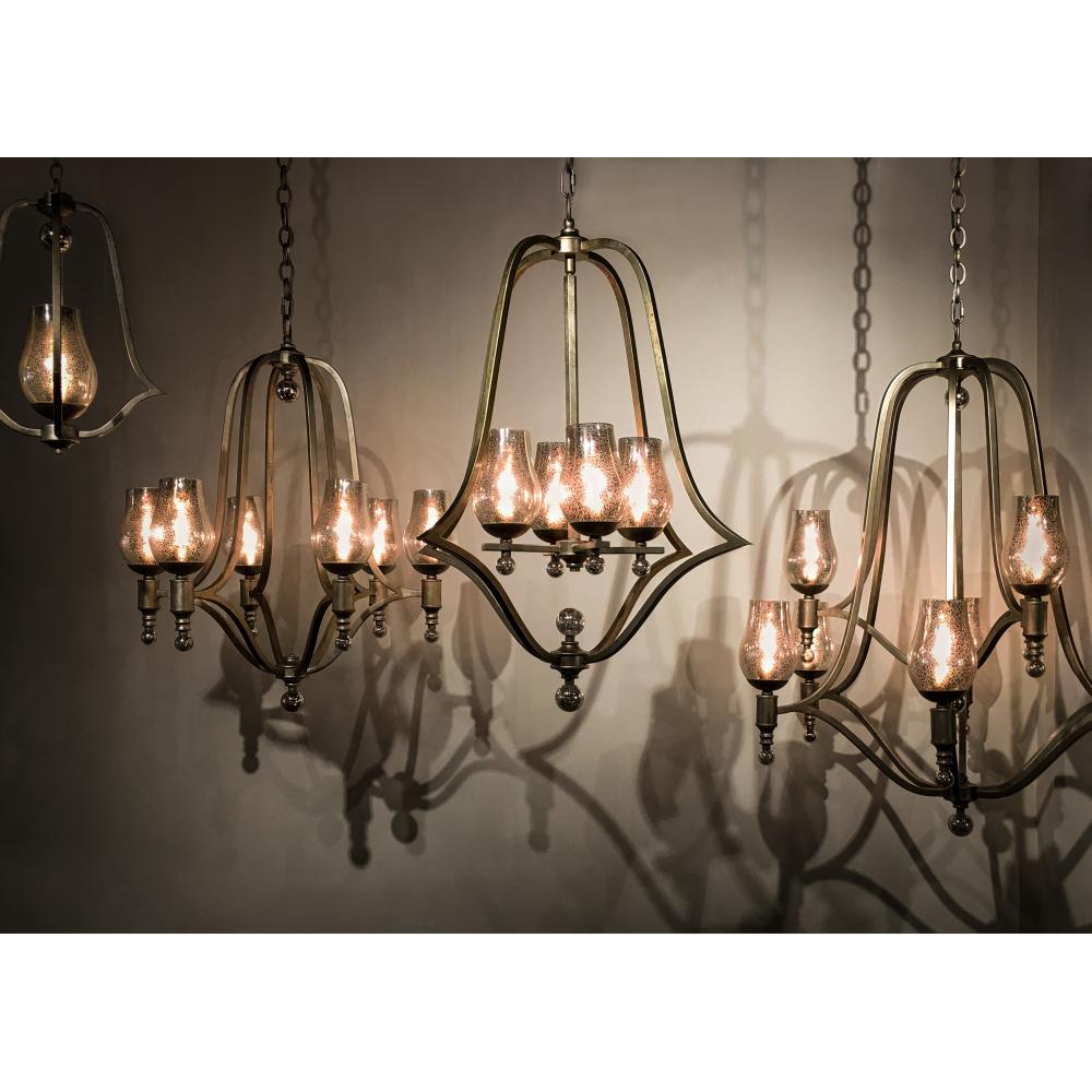 Studio M MIRABELLE SM23975MGSG Chandelier Traditional - Silver Gold