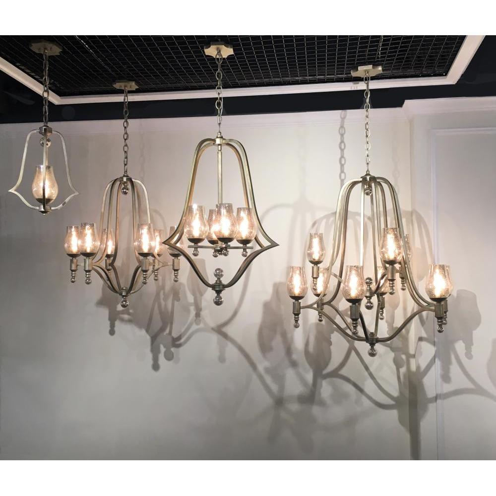 Studio M MIRABELLE SM23975MGSG Chandelier Traditional - Silver Gold