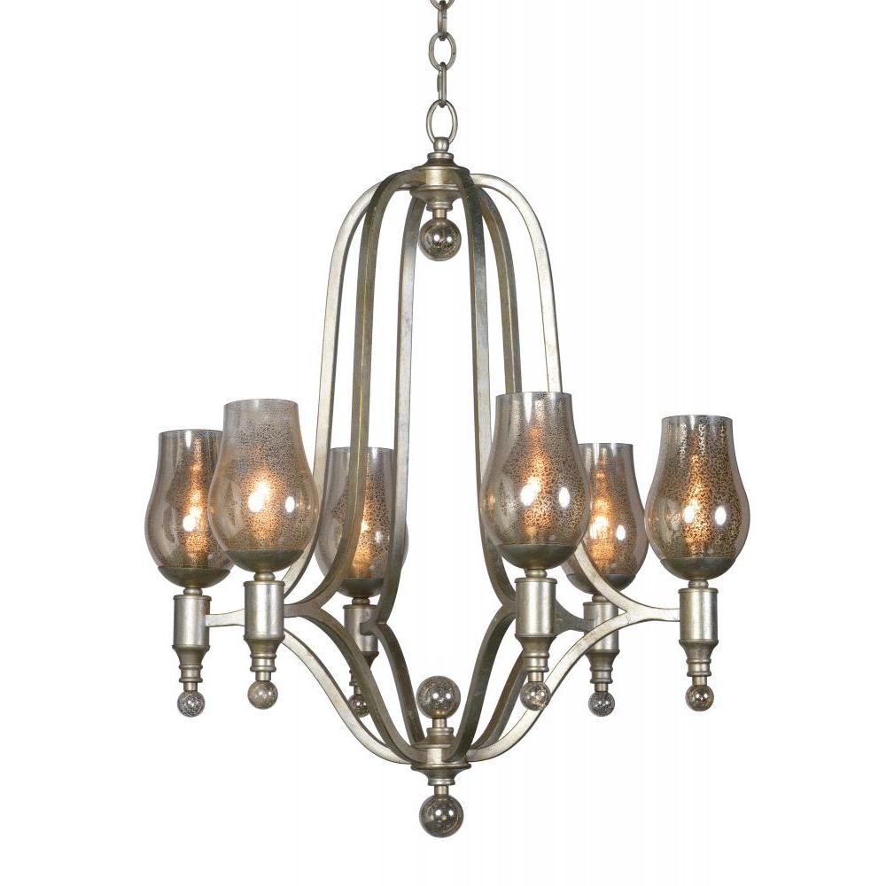 Studio M MIRABELLE SM23975MGSG Chandelier Traditional - Silver Gold