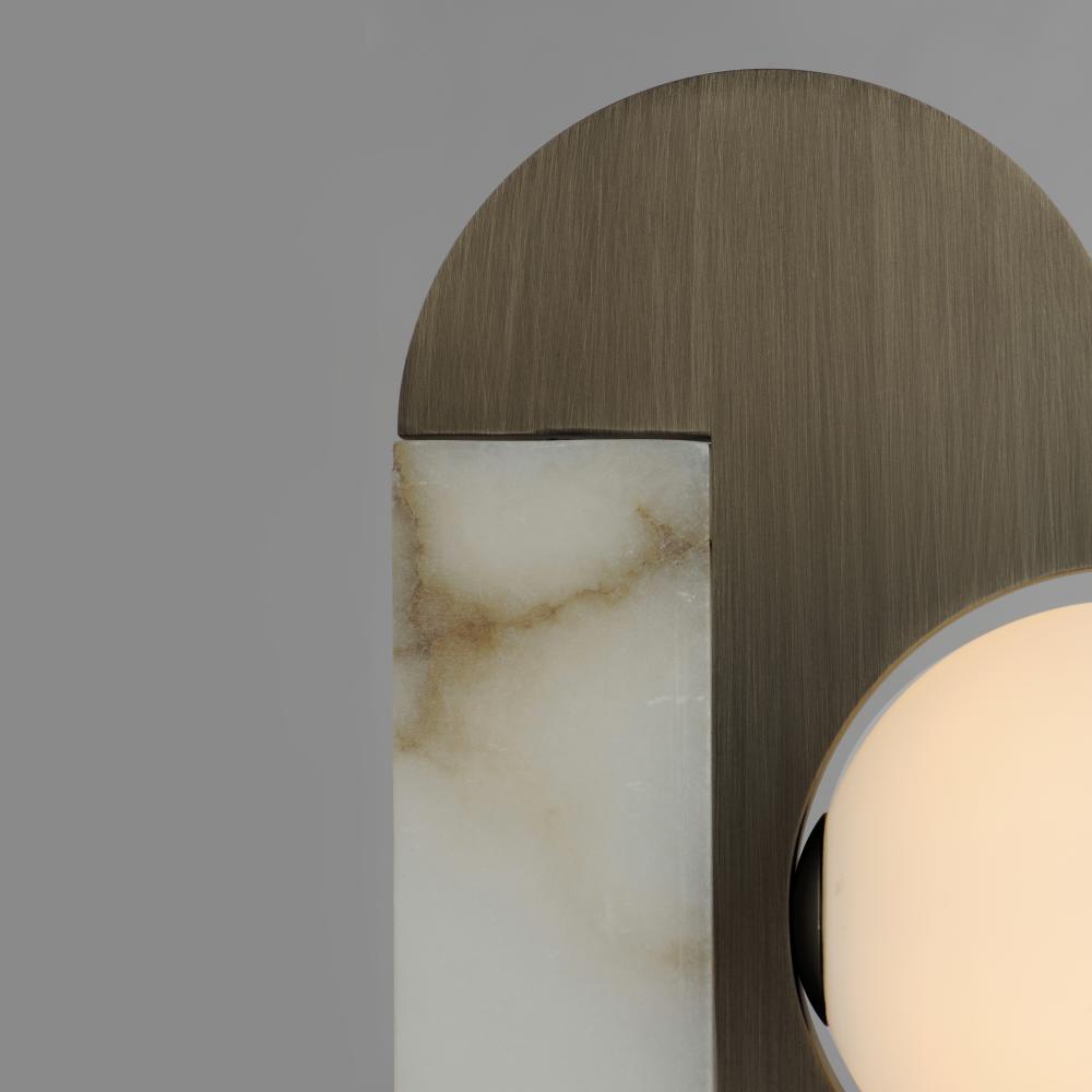 Studio M NEW AGE SM2421WABBZ Lamp Traditional - Brushed Bronze