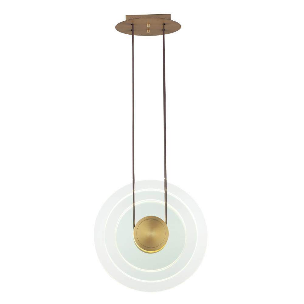 Studio M STRATUM SM24401CLNAB Pendant Traditional - Natural Aged Brass