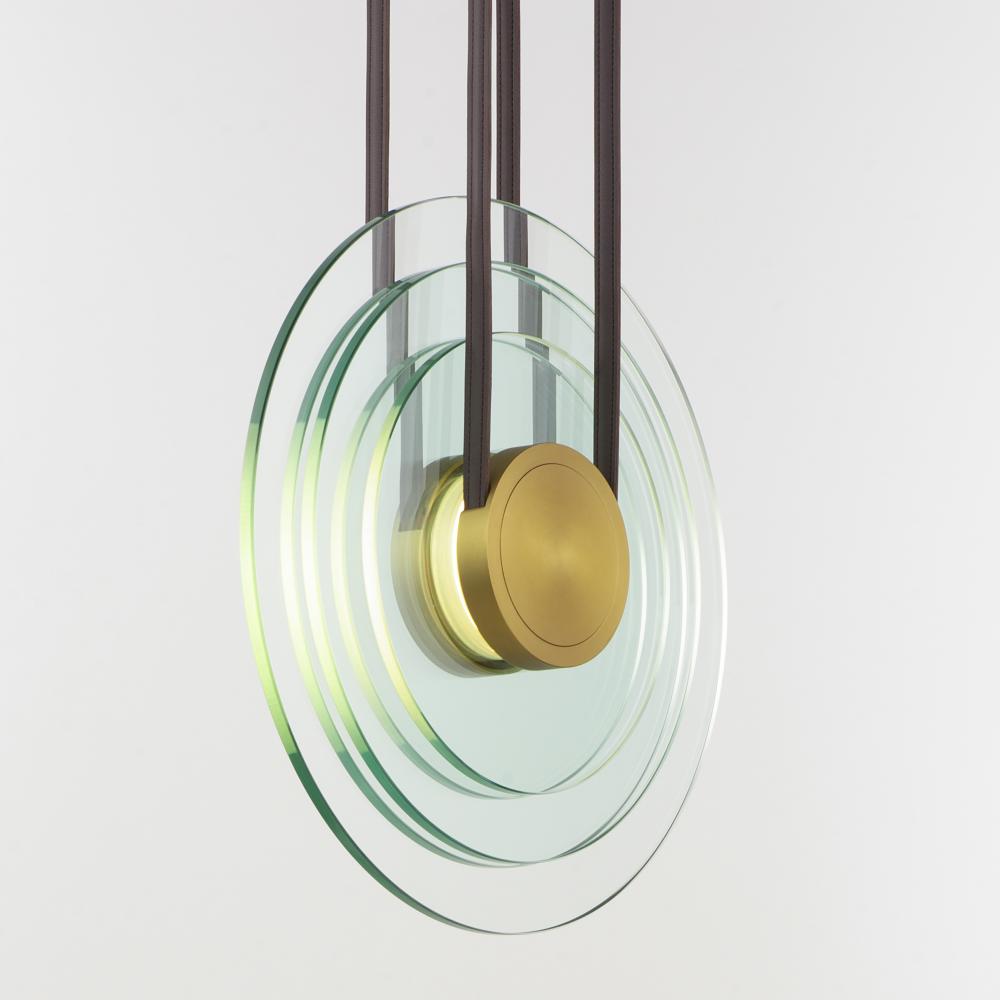 Studio M STRATUM SM24401CLNAB Pendant Traditional - Natural Aged Brass