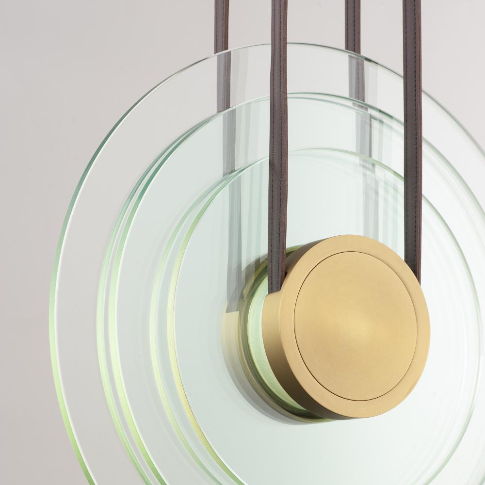 Studio M STRATUM SM24401CLNAB Pendant Traditional - Natural Aged Brass