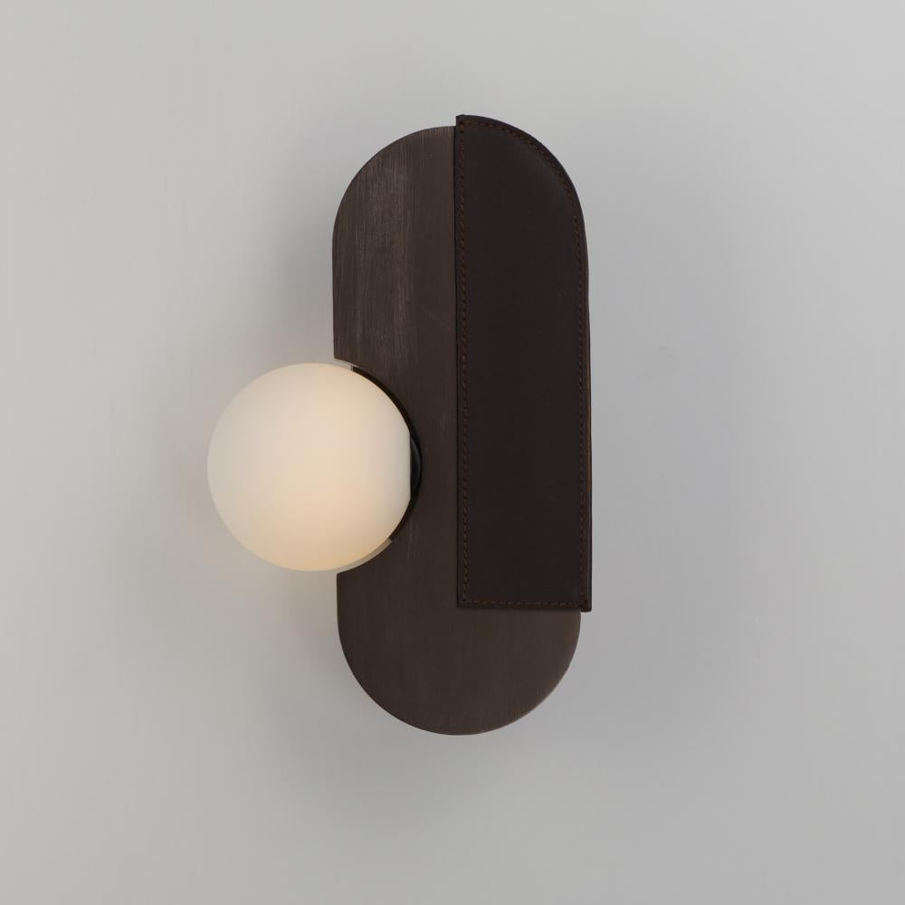 Studio M STITCHED SM24600BBZ Sconce Traditional - Brushed Bronze