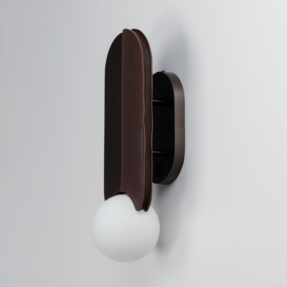 Studio M STITCHED SM24601BBZ Sconce Traditional - Brushed Bronze