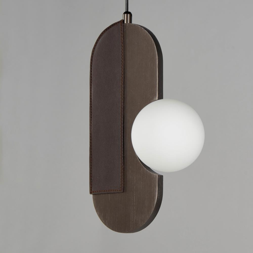 Studio M STITCHED SM24602BBZ Pendant Traditional - Brushed Bronze