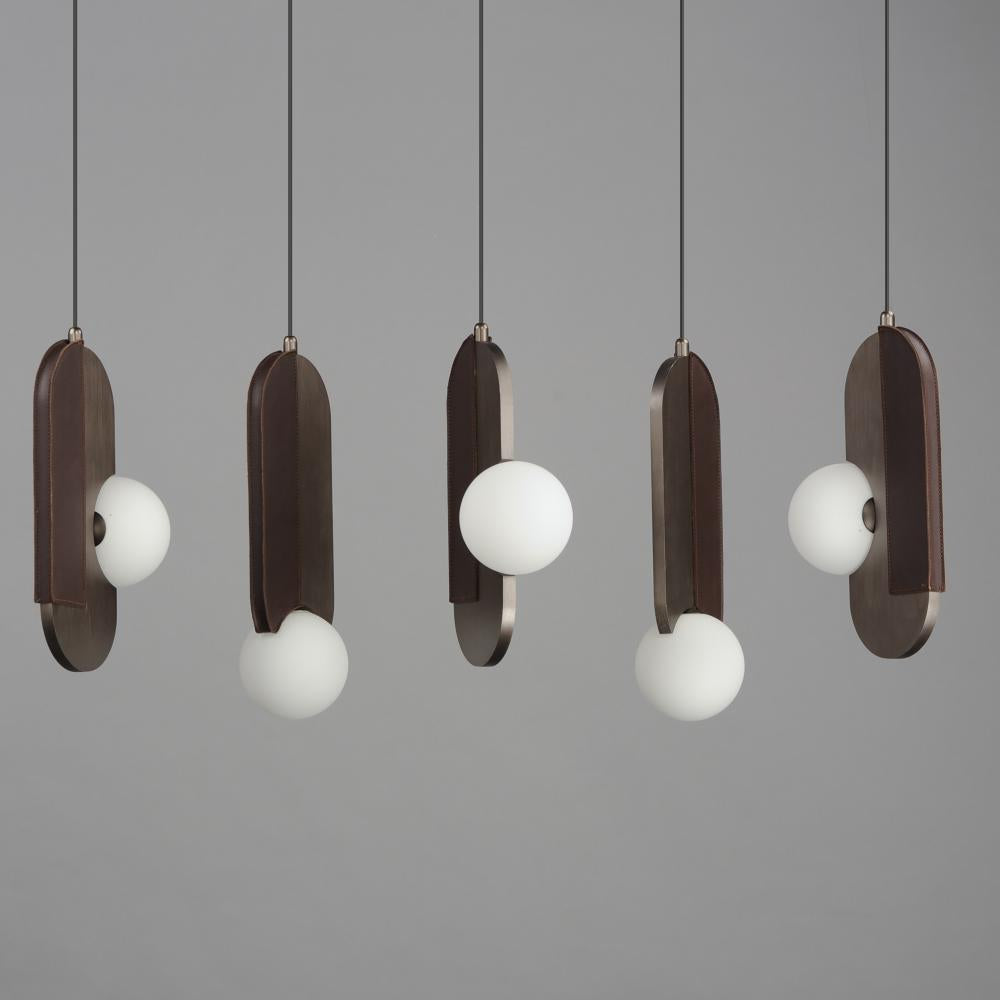 Studio M STITCHED SM24605BBZ Pendant Traditional - Brushed Bronze