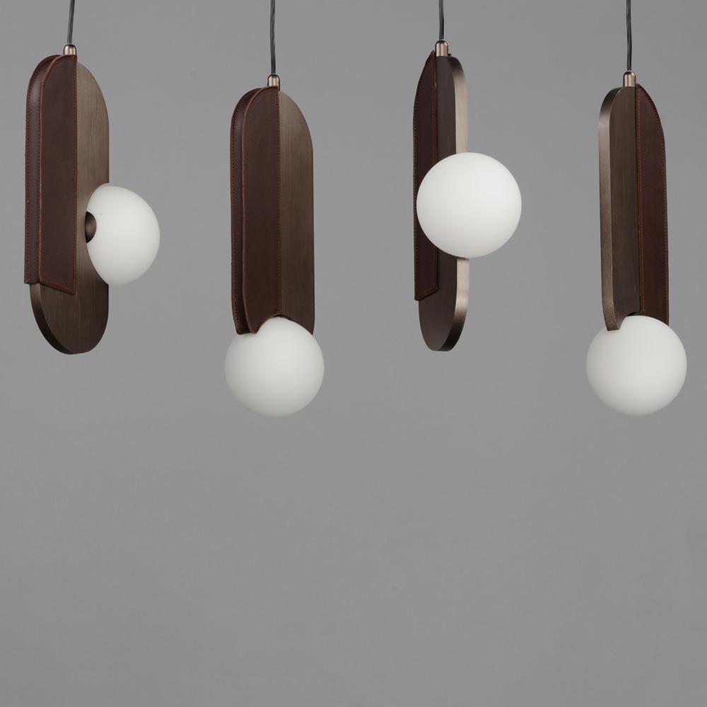 Studio M STITCHED SM24605BBZ Pendant Traditional - Brushed Bronze