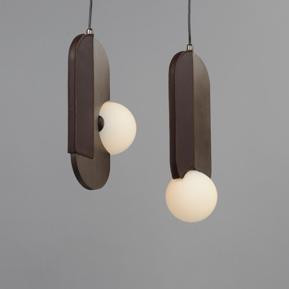Studio M STITCHED SM24605BBZ Pendant Traditional - Brushed Bronze