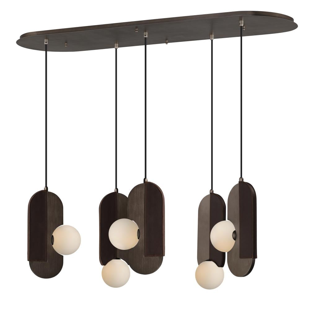 Studio M STITCHED SM24605BBZ Pendant Traditional - Brushed Bronze