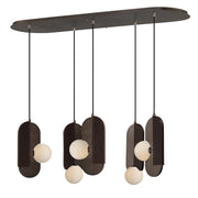 Studio M STITCHED SM24605BBZ Pendant Traditional - Brushed Bronze