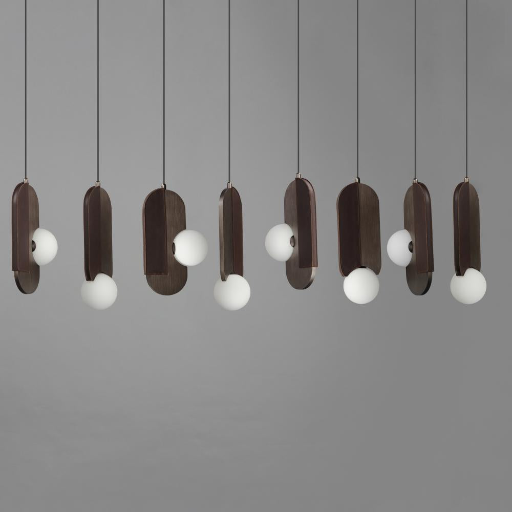 Studio M STITCHED SM24608BBZ Pendant Traditional - Brushed Bronze