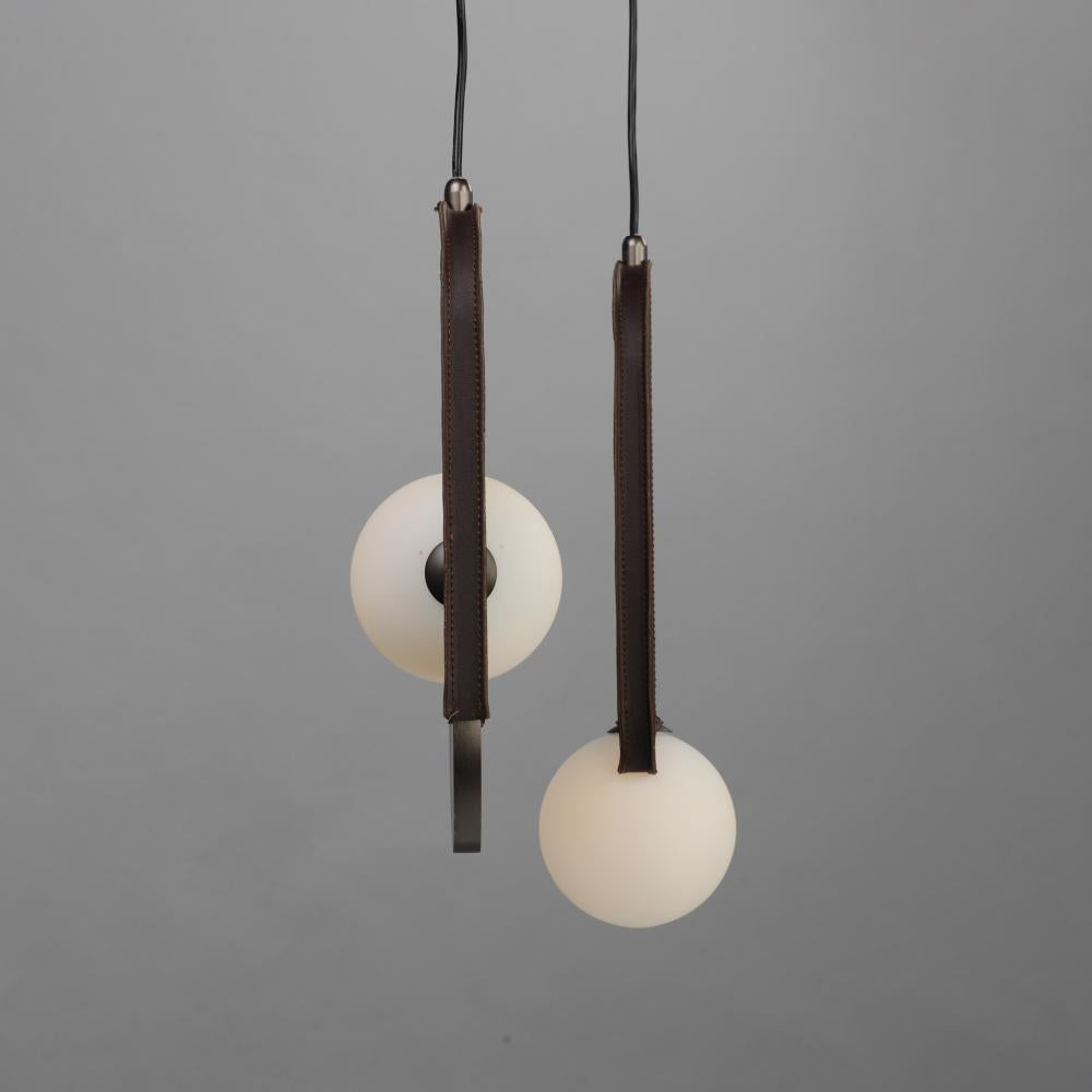 Studio M STITCHED SM24608BBZ Pendant Traditional - Brushed Bronze
