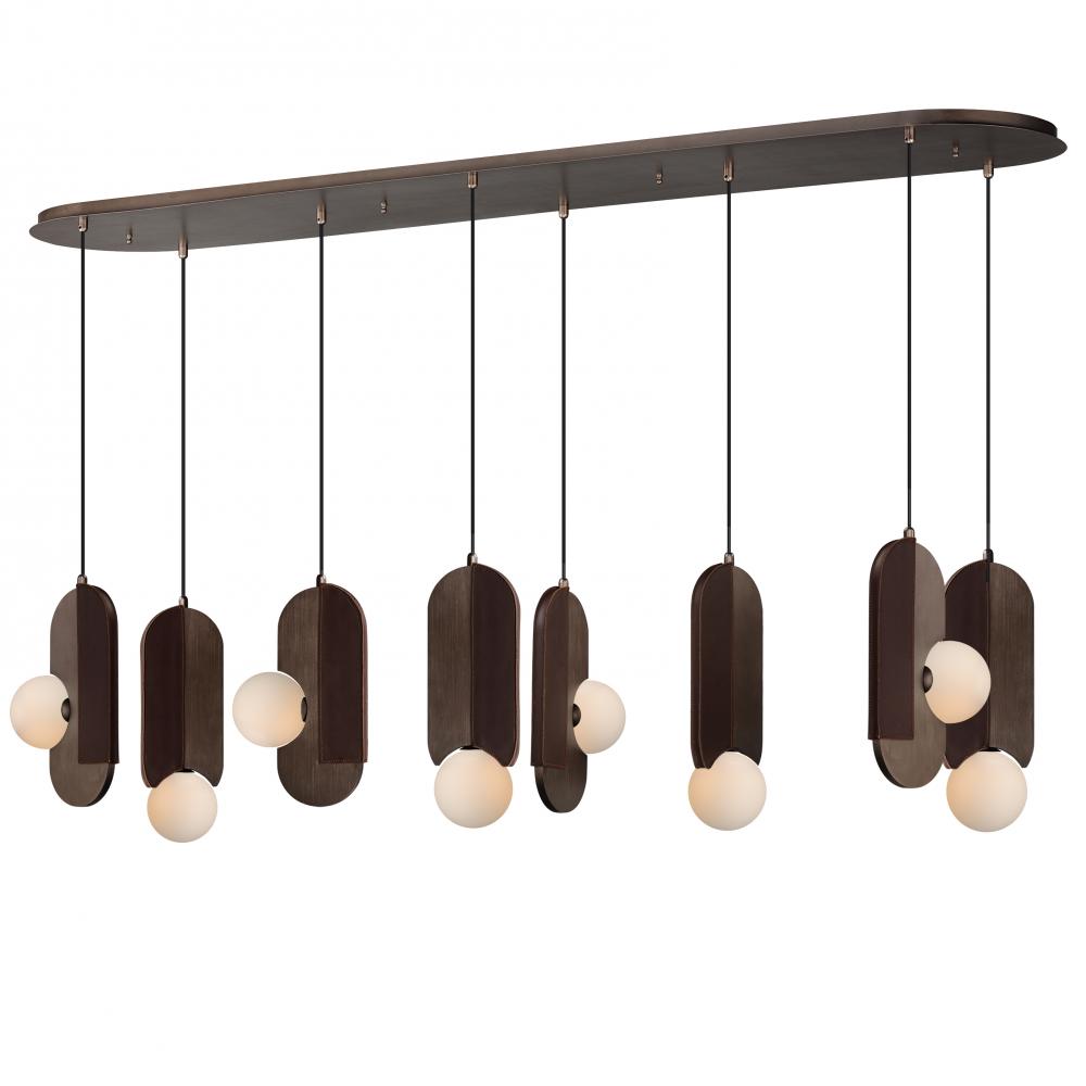 Studio M STITCHED SM24608BBZ Pendant Traditional - Brushed Bronze